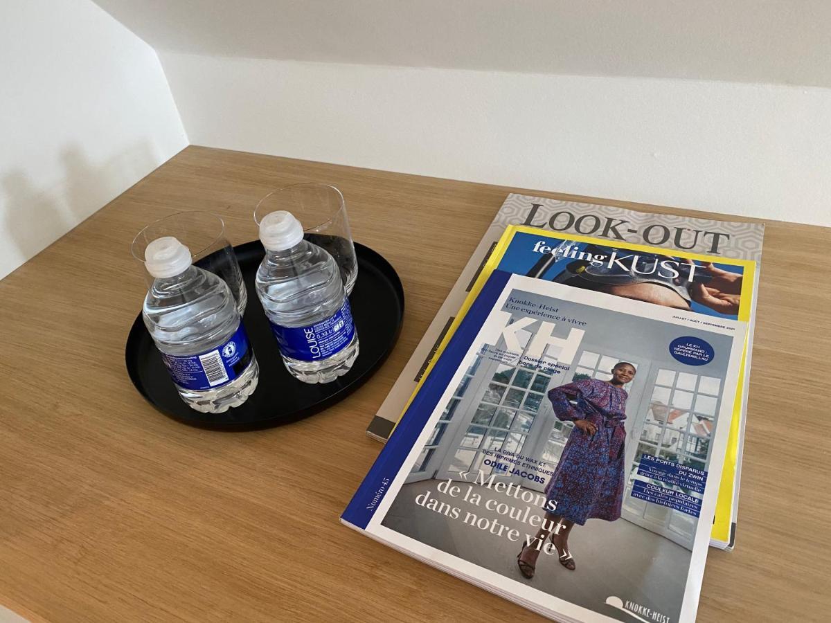 クノック・ヘイスト Les Cigognes Bed & Breakfast エクステリア 写真